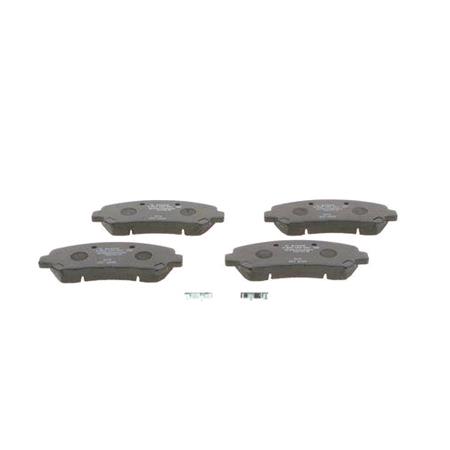 Bosch Front Brake Pads (Full set for Front Axle)   0986494501