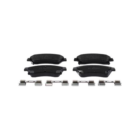 Bosch Front Brake Pads (Full set for Front Axle)   0986494644