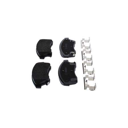 Bosch Front Brake Pads (Full set for Front Axle)   0986494644