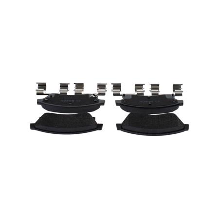 Bosch Front Brake Pads (Full set for Front Axle)   0986494644