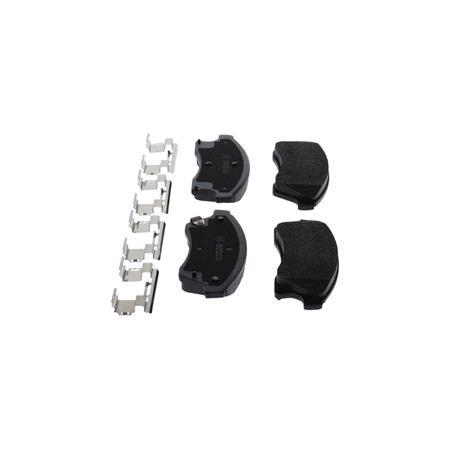 Bosch Front Brake Pads (Full set for Front Axle)   0986494644