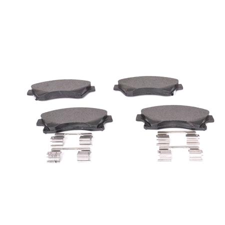 Bosch Front Brake Pads (Full set for Front Axle)   0986494644