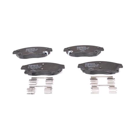 Bosch Front Brake Pads (Full set for Front Axle)   0986494644