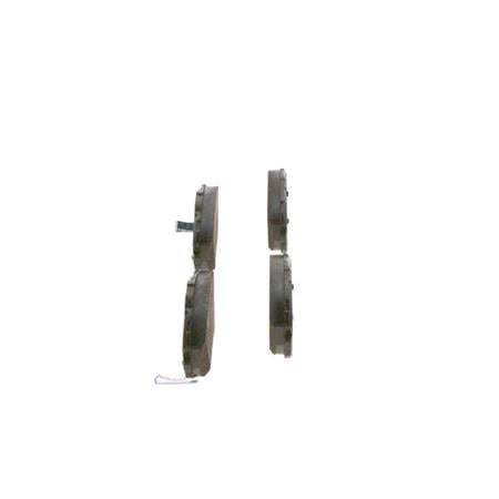 Bosch Front Brake Pads (Full set for Front Axle)   0986494676