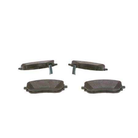 Bosch Front Brake Pads (Full set for Front Axle)   0986494676