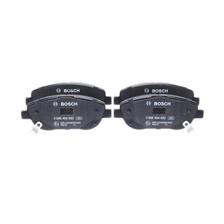 Bosch Front Brake Pads (Full set for Front Axle)   0986494682