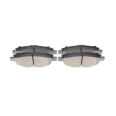 Bosch Front Brake Pads (Full set for Front Axle)   0986494682