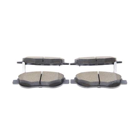 Bosch Front Brake Pads (Full set for Front Axle)   0986494682