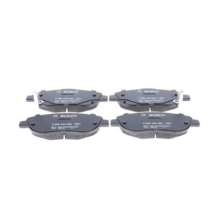 Bosch Front Brake Pads (Full set for Front Axle)   0986494682