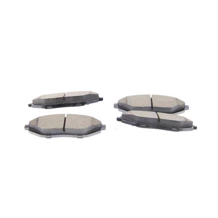 Bosch Front Brake Pads (Full set for Front Axle)   0986494684