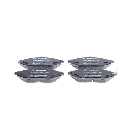 Bosch Front Brake Pads (Full set for Front Axle)   0986494684