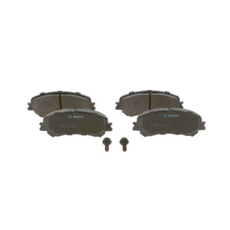 Bosch Front Brake Pads (Full set for Front Axle)   0986494722