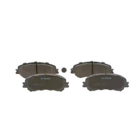 Bosch Front Brake Pads (Full set for Front Axle)   0986494722