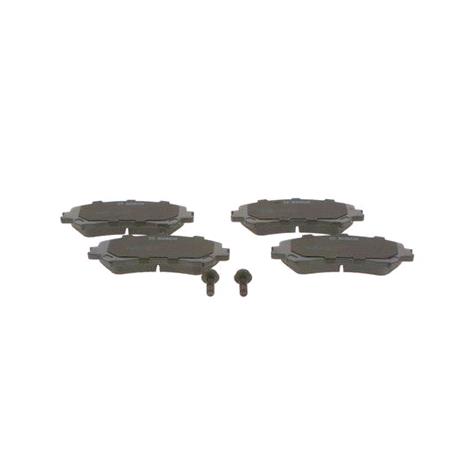 Bosch Front Brake Pads (Full set for Front Axle)   0986494722