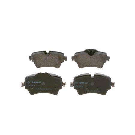 Bosch Front Brake Pads (Full set for Front Axle)   0986494736