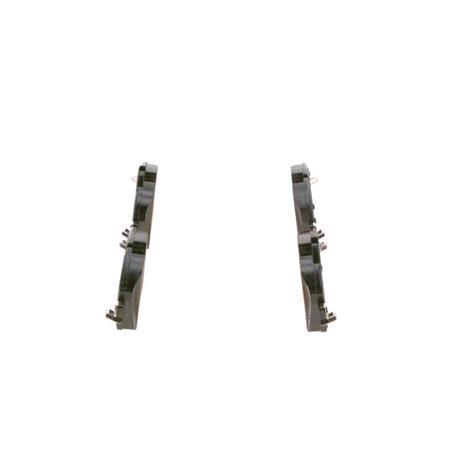 Bosch Front Brake Pads (Full set for Front Axle)   0986494736