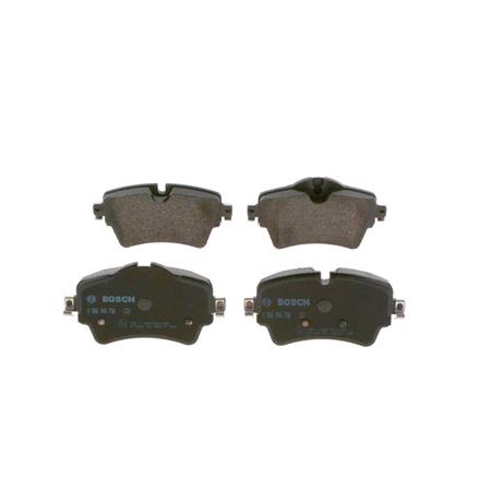 Bosch Front Brake Pads (Full set for Front Axle)   0986494736
