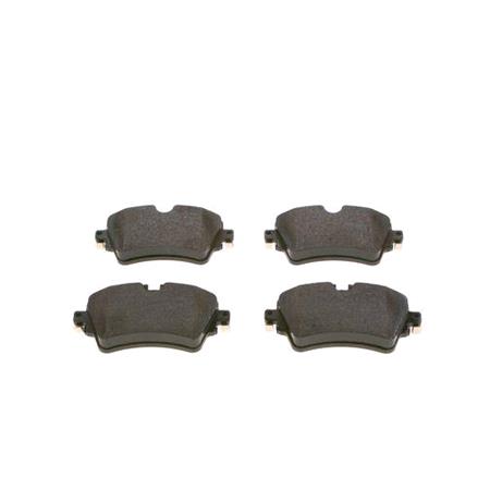Bosch Front Brake Pads (Full set for Front Axle)   0986494736