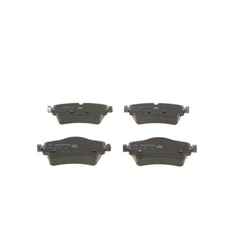 Bosch Front Brake Pads (Full set for Front Axle)   0986494736
