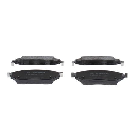 Bosch Front Brake Pads (Full Set for Front Axle)   0986494741