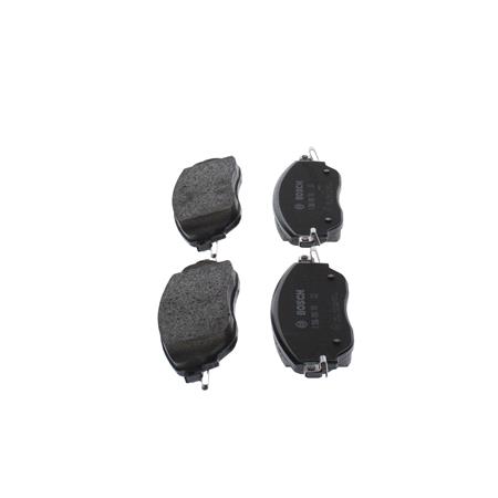 Bosch Front Brake Pads (Full Set for Front Axle)   0986494741