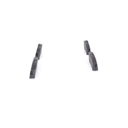 Bosch Rear Brake Pads (Full set for Rear Axle)   0986494796
