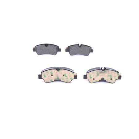 Bosch Rear Brake Pads (Full set for Rear Axle)   0986494796