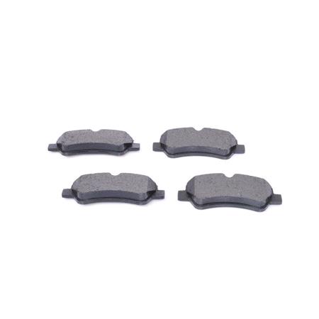 Bosch Rear Brake Pads (Full set for Rear Axle)   0986494796