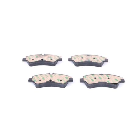 Bosch Rear Brake Pads (Full set for Rear Axle)   0986494796