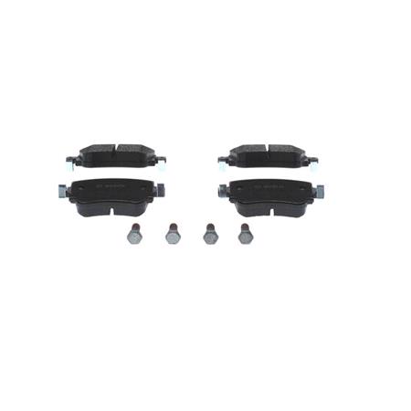 Bosch Rear Brake Pads (Full set for Rear Axle)   0986494797