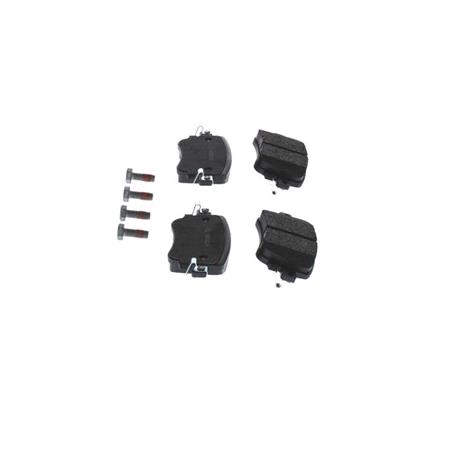Bosch Rear Brake Pads (Full set for Rear Axle)   0986494797