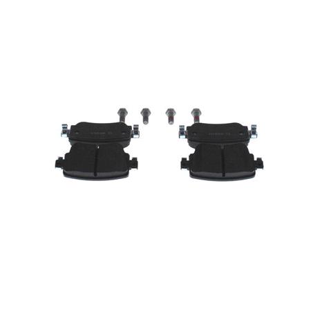 Bosch Rear Brake Pads (Full set for Rear Axle)   0986494797