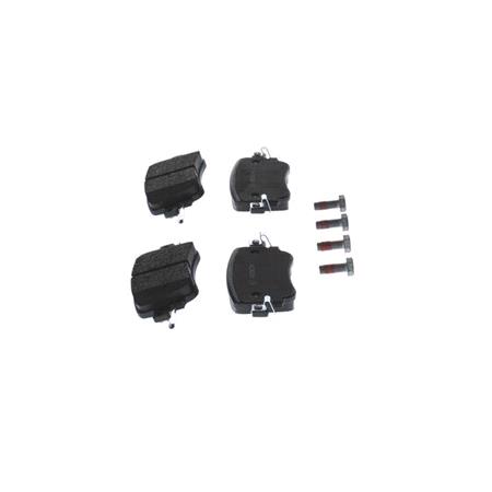 Bosch Rear Brake Pads (Full set for Rear Axle)   0986494797