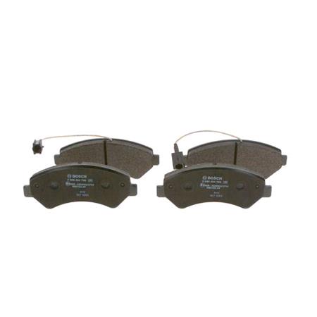 Bosch Front Brake Pads (Full set for Front Axle)   0986494799