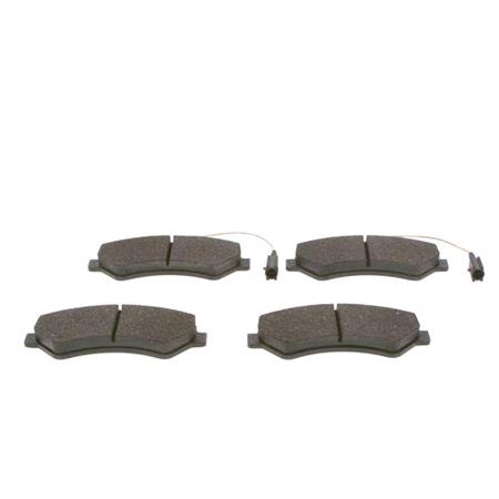 Bosch Front Brake Pads (Full set for Front Axle)   0986494799