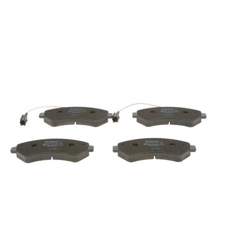Bosch Front Brake Pads (Full set for Front Axle)   0986494799