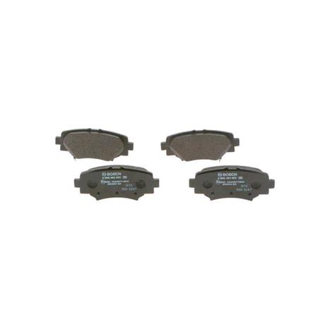 Bosch Rear Brake Pads (Full set for Rear Axle)   0986494803