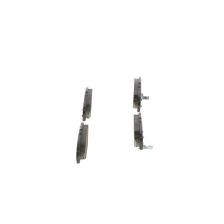 Bosch Rear Brake Pads (Full set for Rear Axle)   0986494803