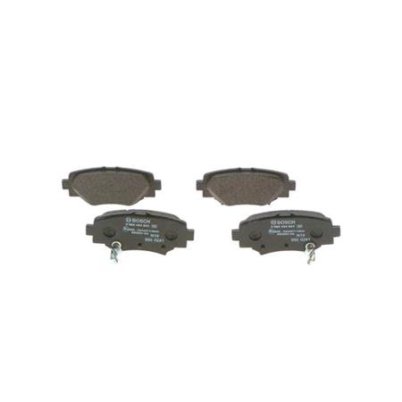 Bosch Rear Brake Pads (Full set for Rear Axle)   0986494803
