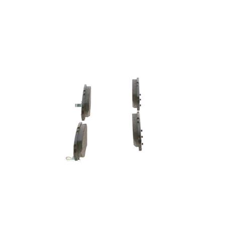 Bosch Rear Brake Pads (Full set for Rear Axle)   0986494803