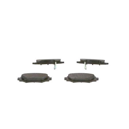 Bosch Rear Brake Pads (Full set for Rear Axle)   0986494803