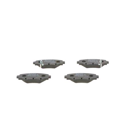 Bosch Rear Brake Pads (Full set for Rear Axle)   0986494803