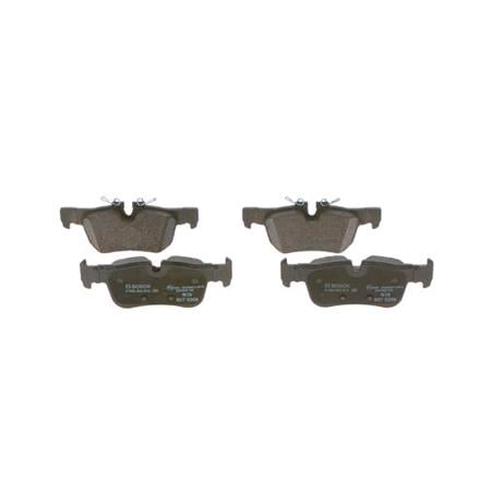 Bosch Rear Brake Pads (Full set for Rear Axle)   0986494812