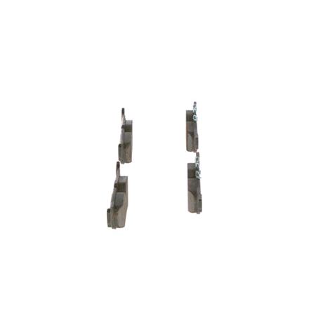 Bosch Rear Brake Pads (Full set for Rear Axle)   0986494812