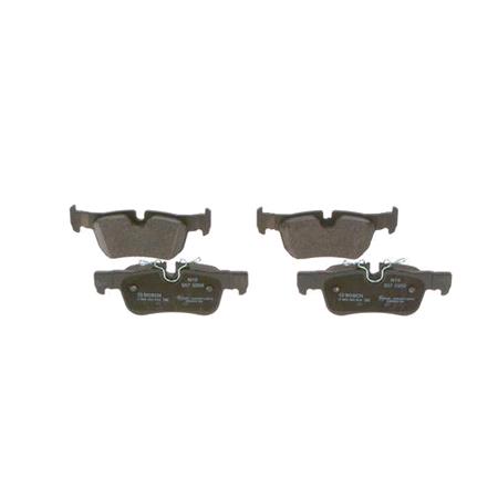 Bosch Rear Brake Pads (Full set for Rear Axle)   0986494812
