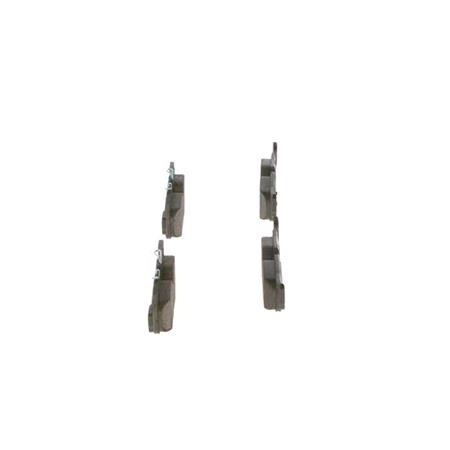 Bosch Rear Brake Pads (Full set for Rear Axle)   0986494812