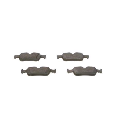 Bosch Rear Brake Pads (Full set for Rear Axle)   0986494812