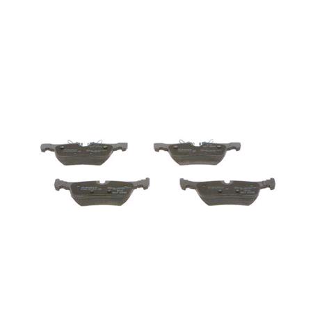 Bosch Rear Brake Pads (Full set for Rear Axle)   0986494812