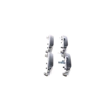 Bosch Rear Brake Pads (Full set for Rear Axle)   0986494816