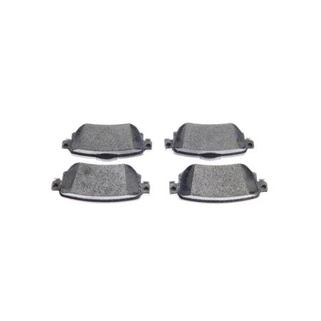 Bosch Rear Brake Pads (Full set for Rear Axle)   0986494816